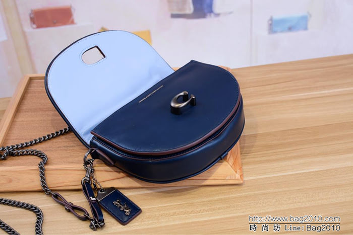 COACH蔻馳 代購級別新品 47924 馬鞍包 小紅書熱賣推薦款 大熱爆款式 Saddle Up 系列 馬鞍包  Chz1605